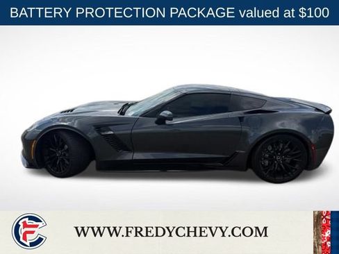Used 2017 Chevrolet Corvette Z06 w/ Battery Protection Package RWD image 8