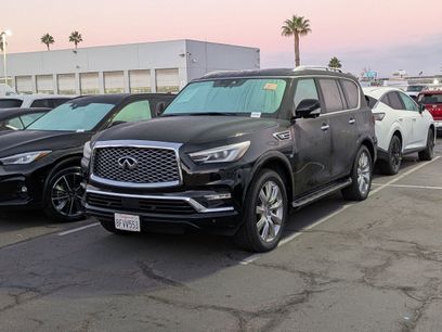 Used 2018 INFINITI QX80 2WD w/ Driver Assistance Package