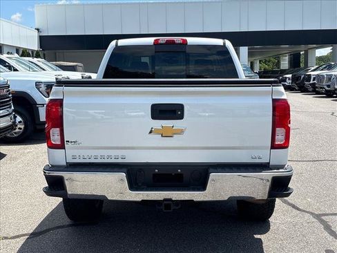 Certified 2018 Chevrolet Silverado 1500 LTZ w/ Sport Package AWD/4WD image 5