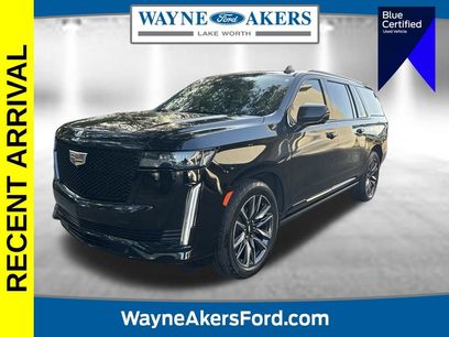 Used 2021 Cadillac Escalade ESV Sport Platinum