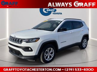 Used 2024 Jeep Compass Latitude video 1