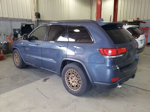 Used 2021 Jeep Grand Cherokee Trailhawk w/ Trailhawk Luxury Group AWD/4WD image 3