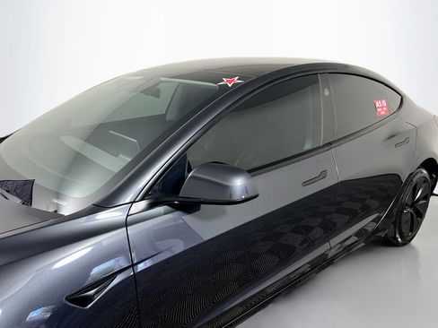 Used 2025 Tesla Model 3 Long Range RWD image 12