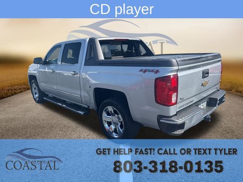 Used 2017 Chevrolet Silverado 1500 LTZ w/ High Desert Package image 4