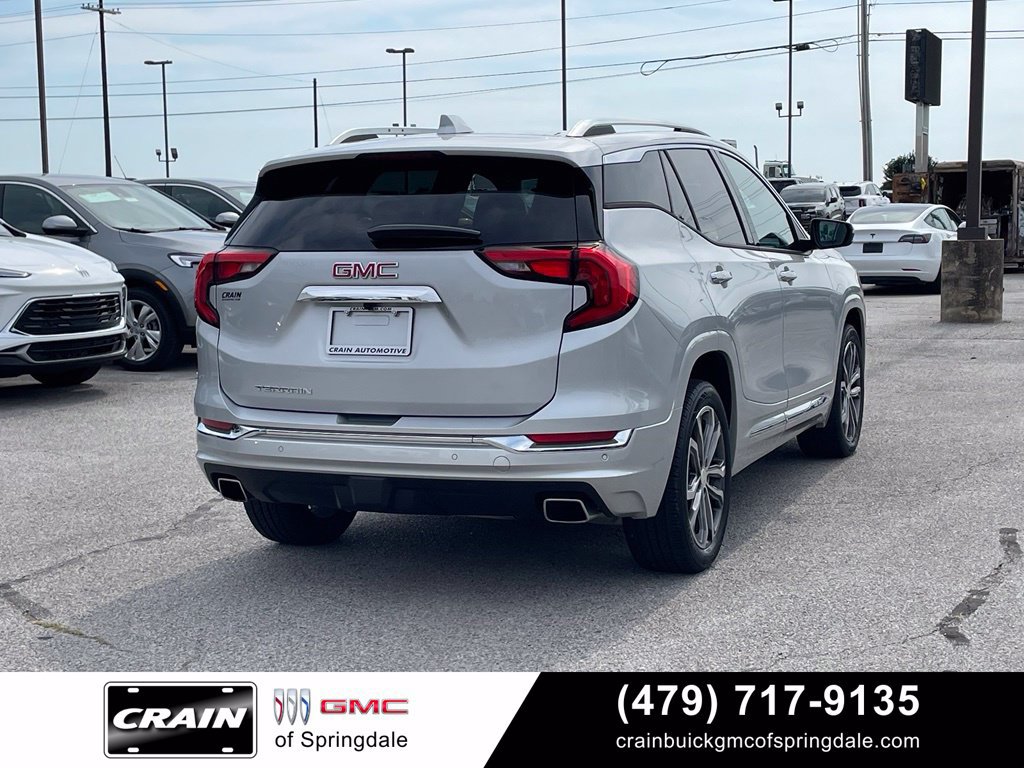 Used 2018 GMC Terrain Denali w/ Advanced Safety Package FWD image 7