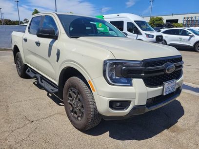 Used 2025 Ford Ranger XLT w/ Black Appearance Package