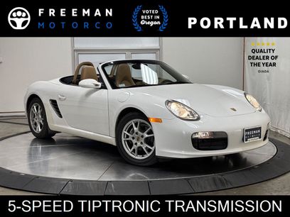 Used 2005 Porsche Boxster