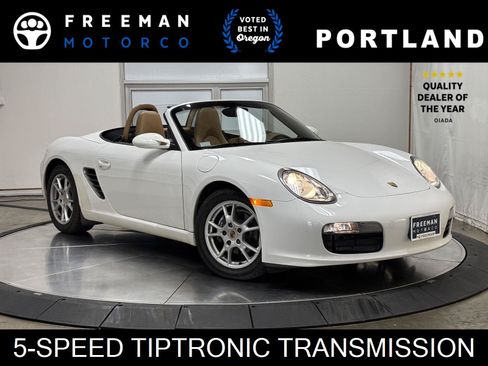 Used 2005 Porsche Boxster RWD image 1