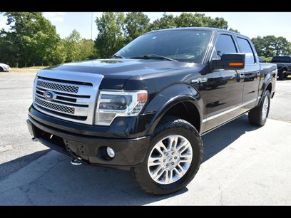 Used 2014 Ford F150 Platinum