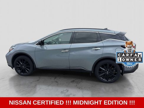 Certified 2024 Nissan Murano SV w/ SV Midnight Edition Package AWD/4WD image 2