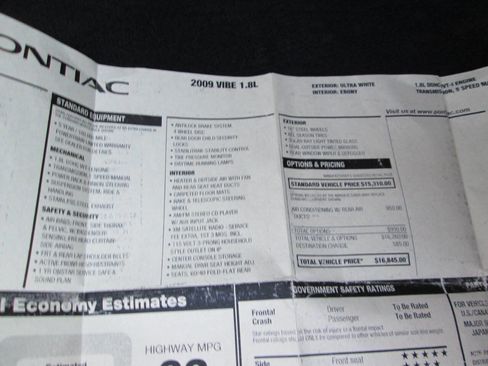 Used 2009 Pontiac Vibe image 51