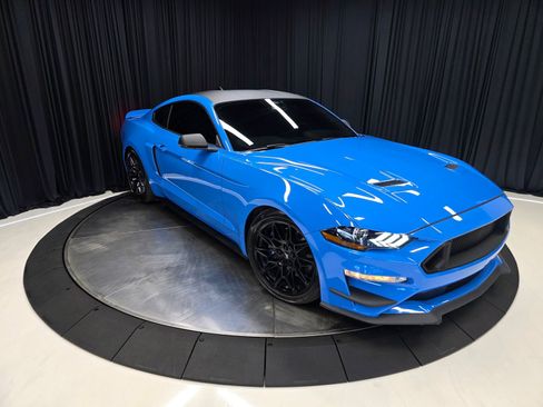 Used 2022 Ford Mustang GT Premium w/ Equipment Group 401A RWD image 58