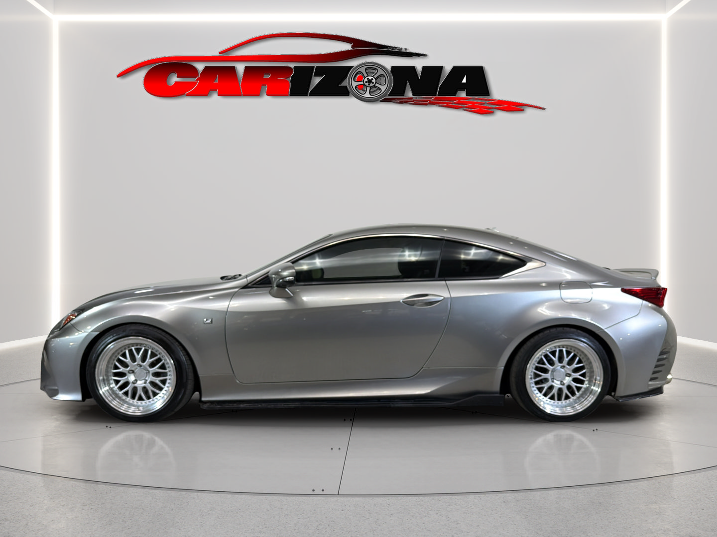 Used 2015 Lexus RC 350 w/ F Sport w/Summer Tires RWD image 10