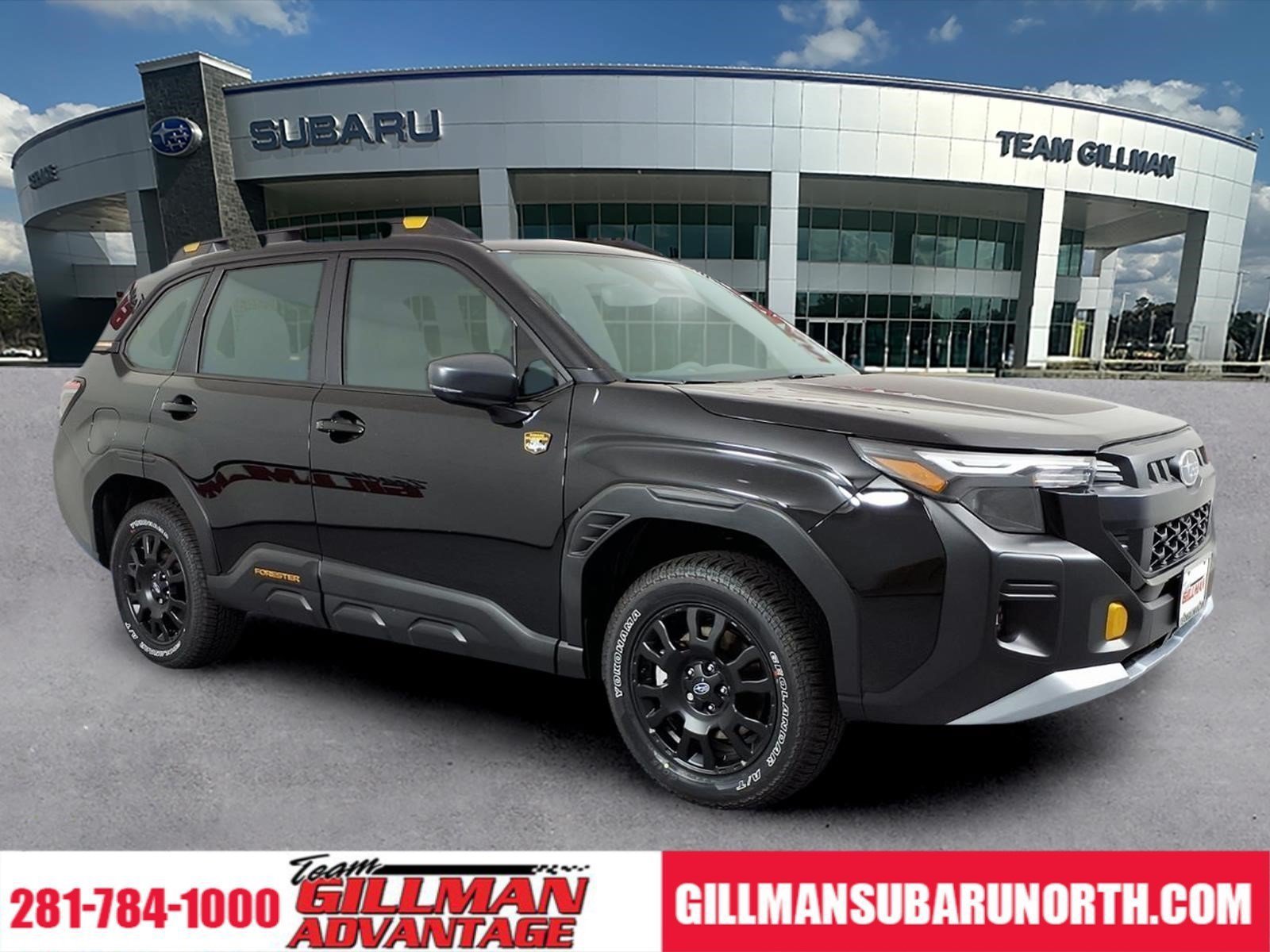 New 2026 Subaru Forester Wilderness AWD/4WD image 1