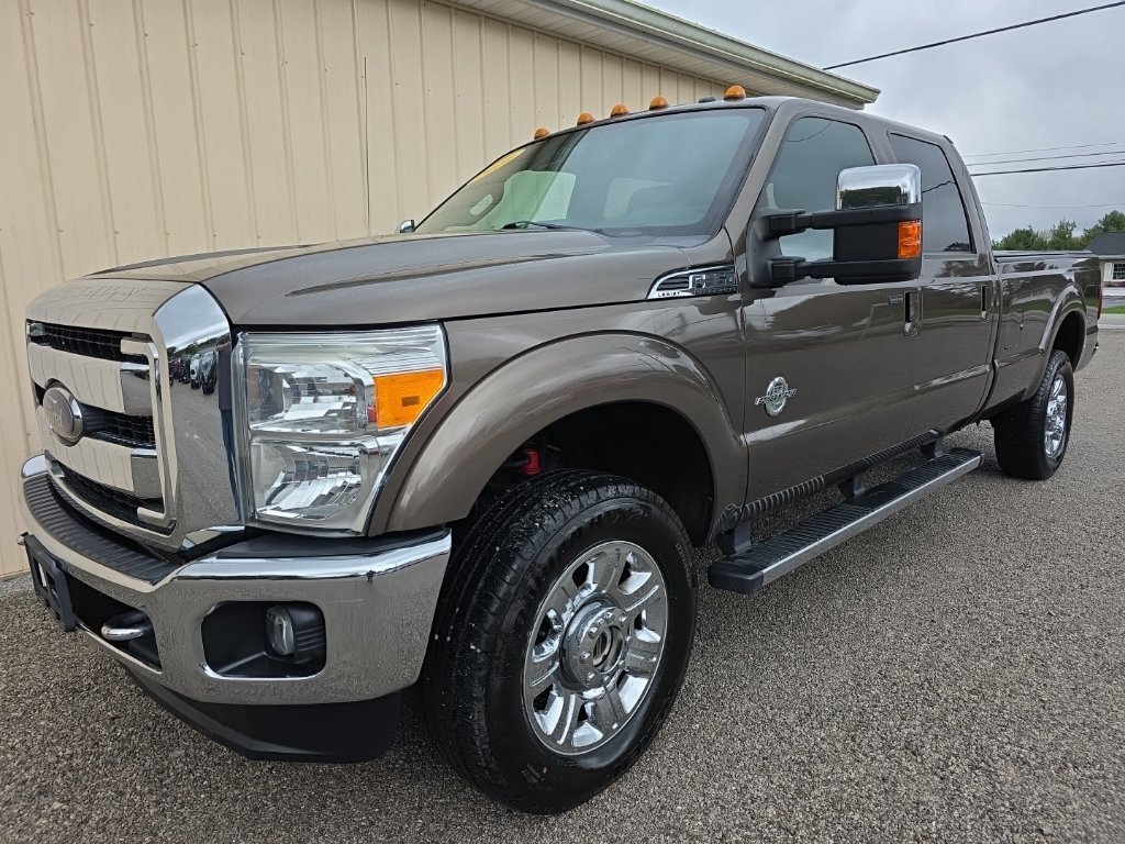 Used 2016 Ford F350 Lariat w/ Chrome Package AWD/4WD image 11