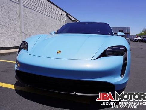 Used 2021 Porsche Taycan RWD image 48
