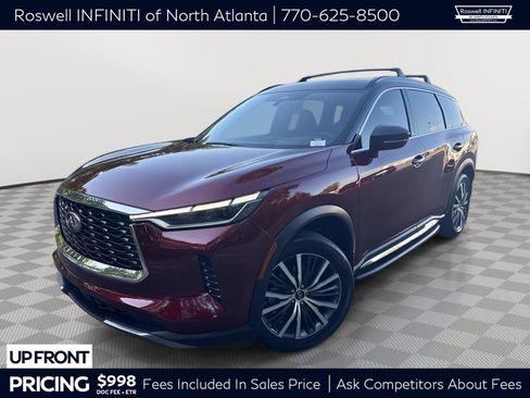 Used 2023 INFINITI QX60 Autograph AWD/4WD image 1
