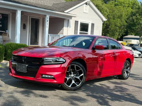 Used 2015 Dodge Charger SXT w/ Plus Group RWD image 2