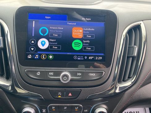 Used 2023 Chevrolet Equinox RS w/ RS Leather Package image 47