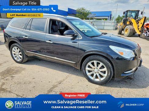 Used 2014 Buick Enclave Premium AWD/4WD image 5