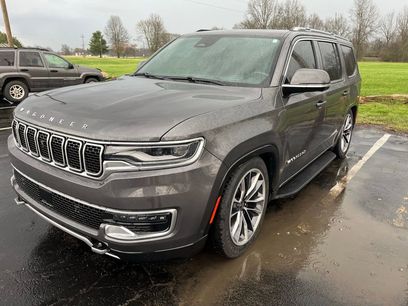 Used 2022 Jeep Wagoneer Series II w/ Convenience Group I