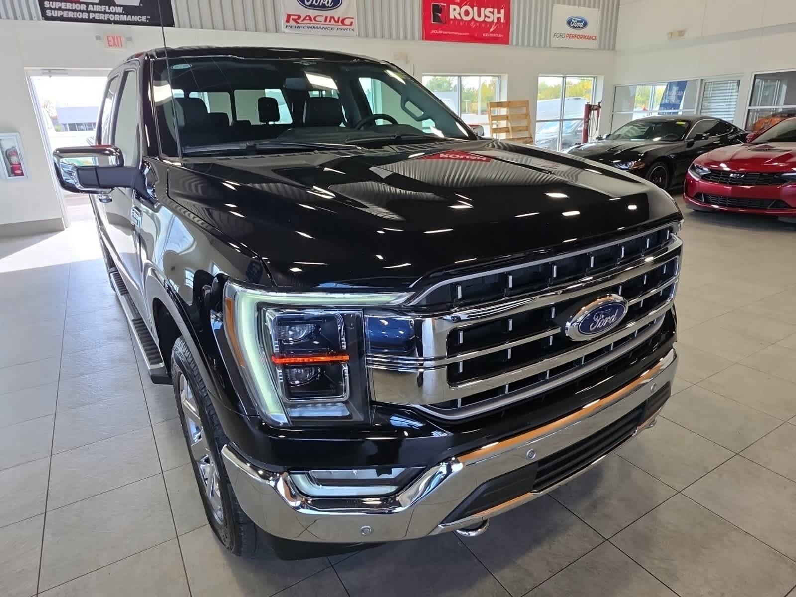 Used 2023 Ford F150 Lariat w/ Equipment Group 502A High AWD/4WD image 11