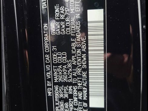 Used 2018 Volvo XC90 T6 Inscription w/ Convenience Package AWD/4WD image 3