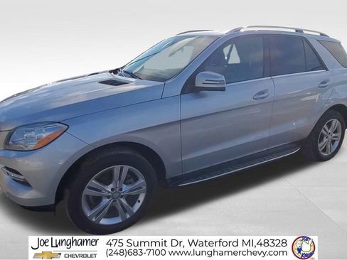 Used 2015 Mercedes-Benz ML 350 ML 350 image 4