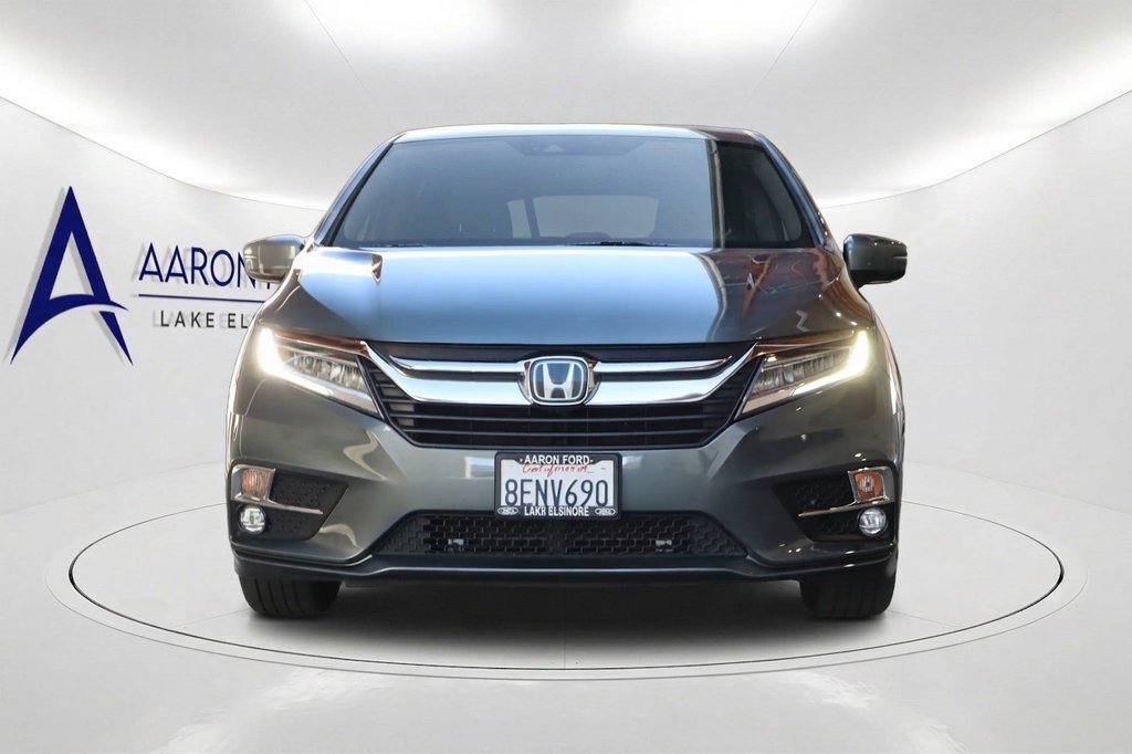 Used 2018 Honda Odyssey Elite image 2