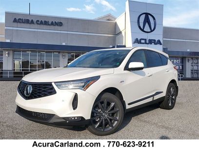 New 2025 Acura RDX A-Spec