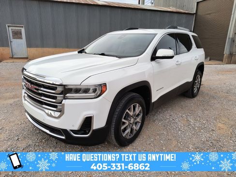 Used 2021 GMC Acadia SLT w/ Trailering Package image 5