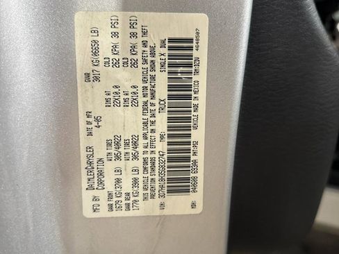 Used 2005 Dodge Ram 1500 Truck 2WD Quad Cab image 92