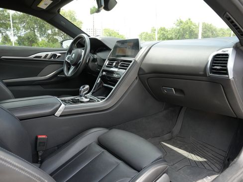 Used 2021 BMW M850i xDrive Coupe w/ Driving Assistance Package AWD/4WD image 24