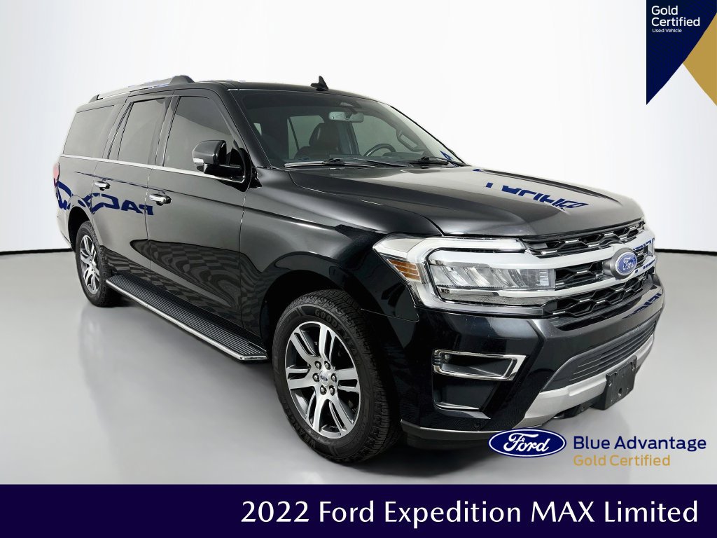 Certified 2022 Ford Expedition Max Limited AWD/4WD image 1