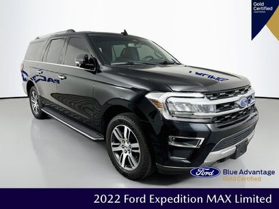 Certified 2022 Ford Expedition Max Limited