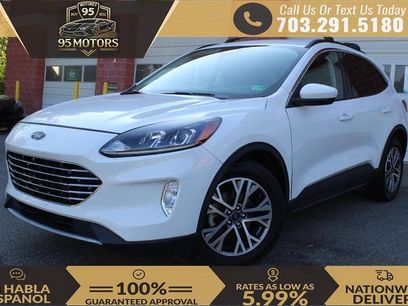Used 2022 Ford Escape SEL