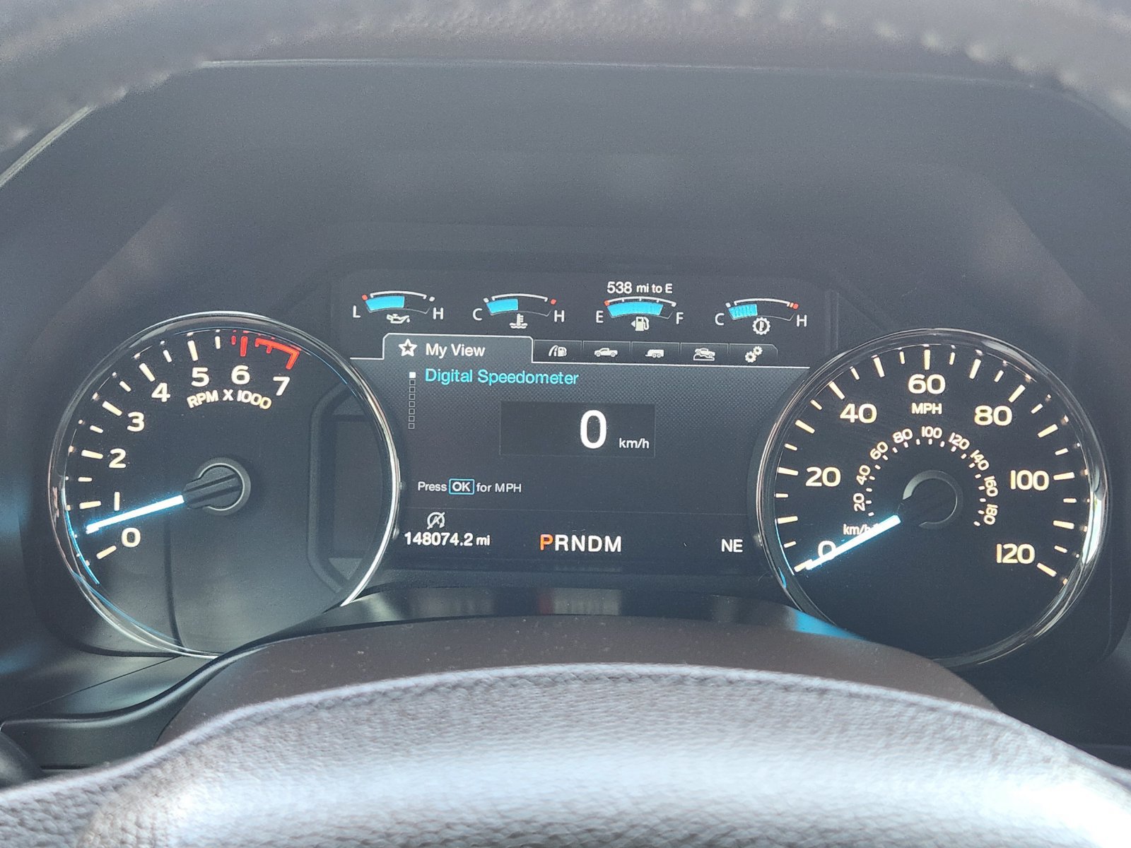 Used 2020 Ford F150 King Ranch w/ FX4 Off-Road Package AWD/4WD image 17