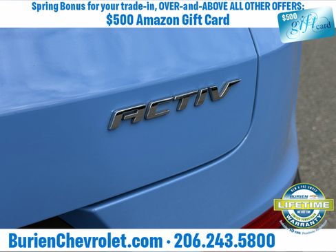 Used 2024 Chevrolet TrailBlazer ACTIV w/ Driver Confidence Package image 38