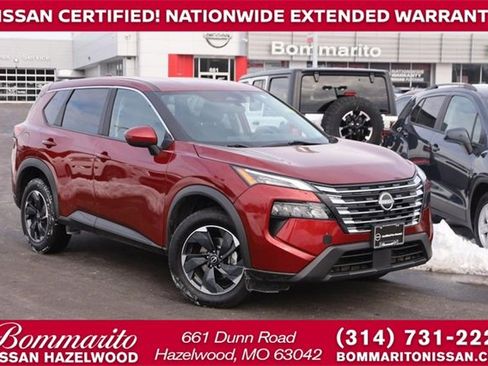 Certified 2024 Nissan Rogue SV image 1