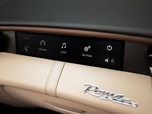Certified 2024 Ferrari Roma Spider RWD image 43
