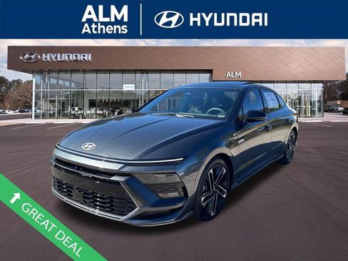 New 2026 Hyundai Sonata N Line image 1