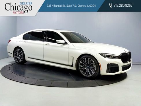 Used 2022 BMW 750i xDrive w/ Executive Package image 1