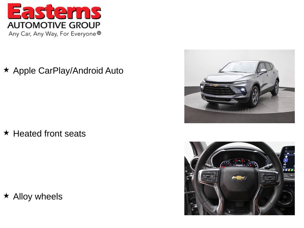 Used 2025 Chevrolet Blazer LT FWD image 12