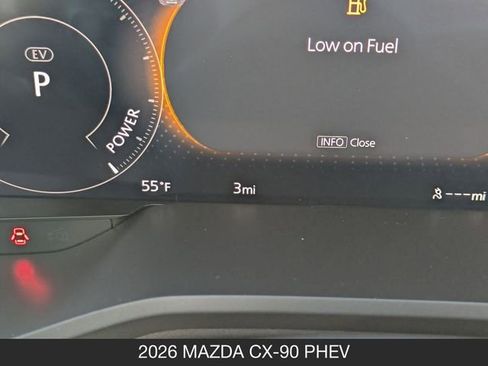 New 2026 MAZDA CX-90 Plug-In Hybrid w/ Premium Plus AWD/4WD image 14