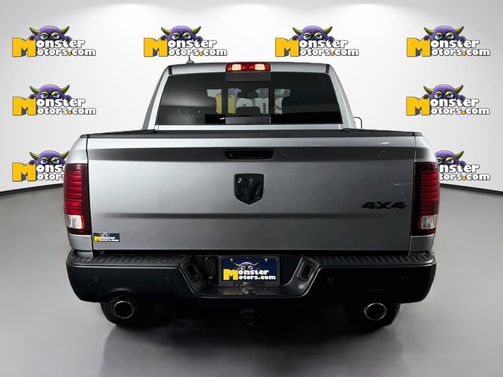 Used 2021 RAM 1500 Warlock AWD/4WD image 6