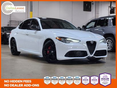 Used 2019 Alfa Romeo Giulia AWD w/ Quick Order Package 22J Sport