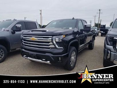 New 2026 Chevrolet Silverado 2500 High Country w/ Technology Package