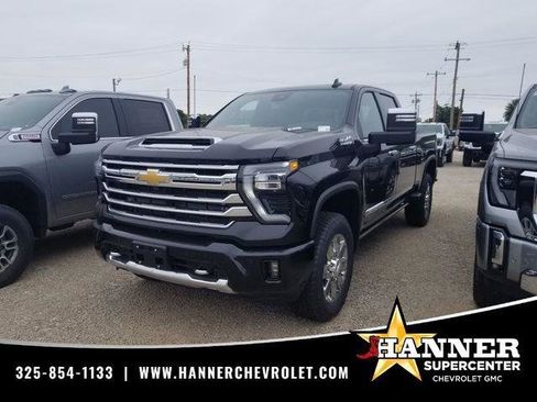 New 2026 Chevrolet Silverado 2500 High Country w/ Technology Package AWD/4WD image 1