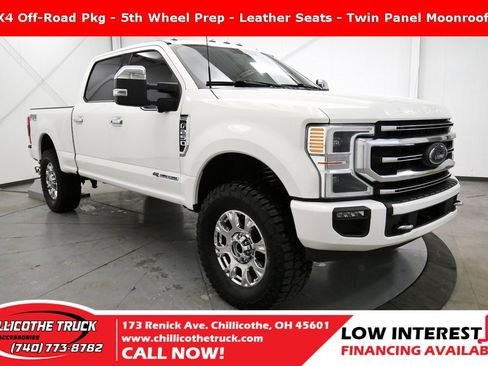 Used 2021 Ford F250 Platinum image 1