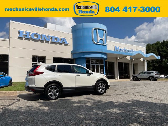 Used 2018 Honda CR-V EX-L image 1